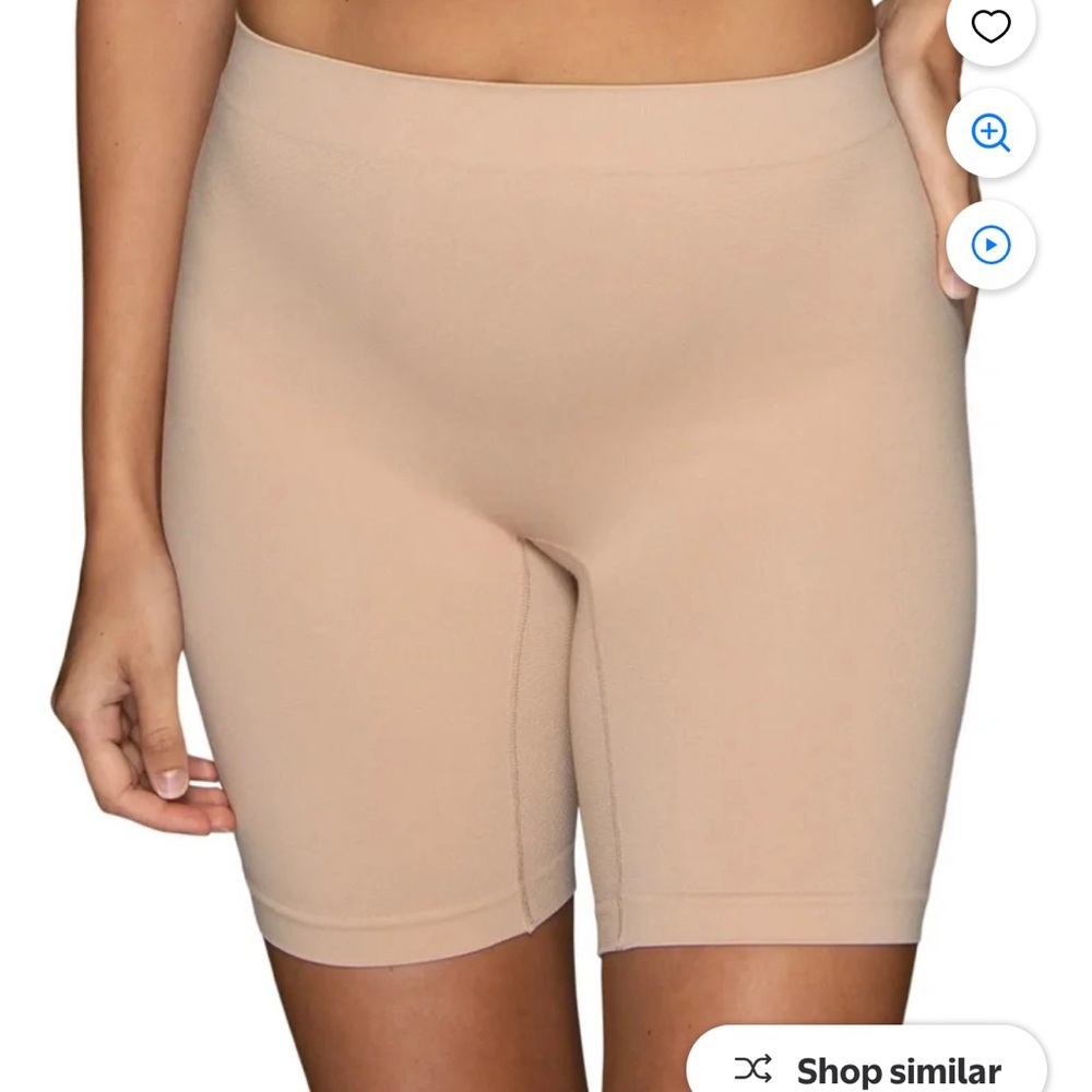 Seamless Shapewear Shorts in Nude